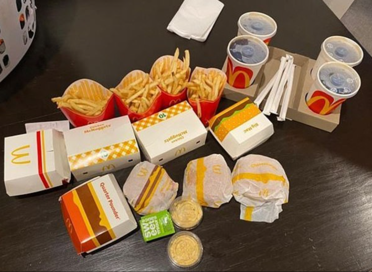 麦当劳原价$65.75套餐 现在仅需$16