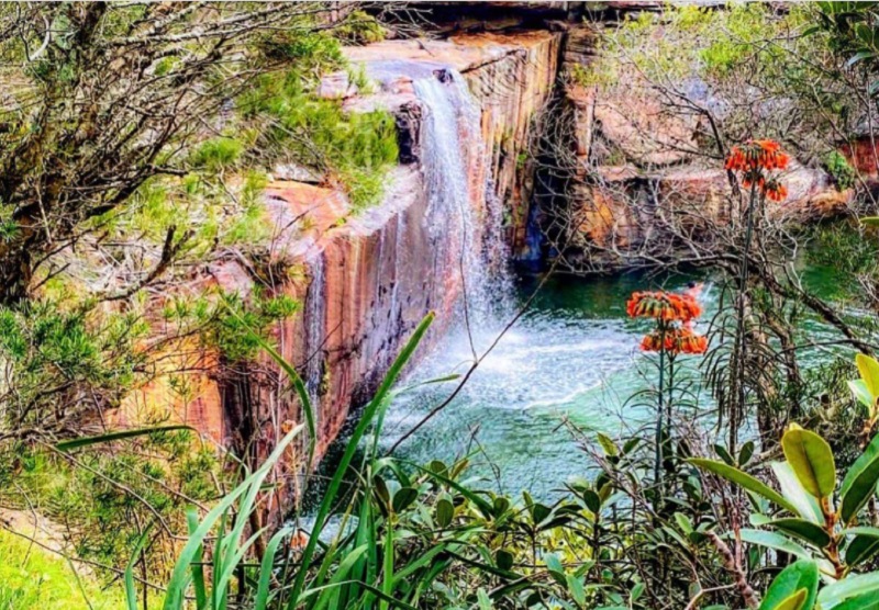 瀑布，Wattamolla