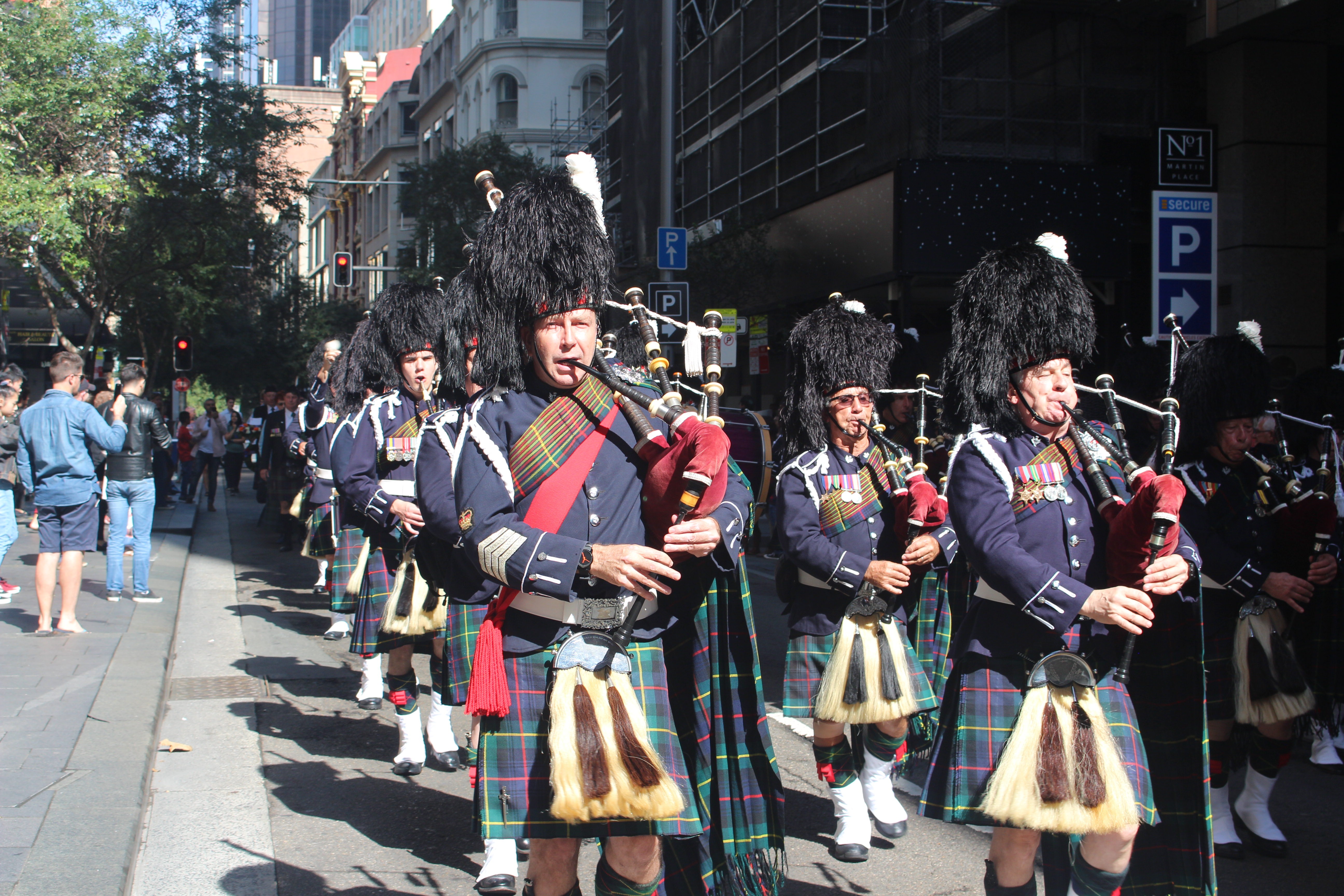 ANZAC Day 军人节 悉尼 游行