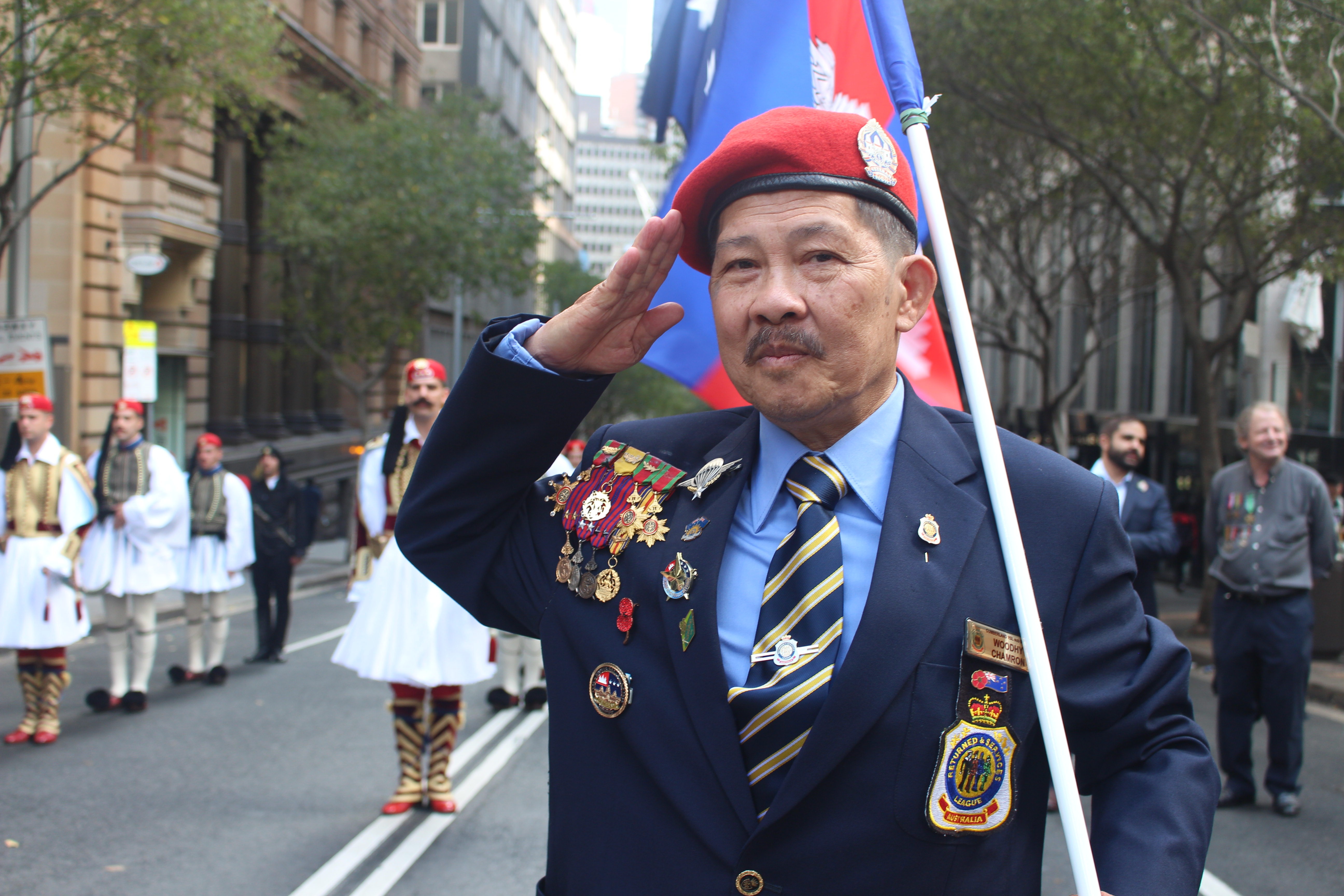 ANZAC Day 军人节 悉尼 游行