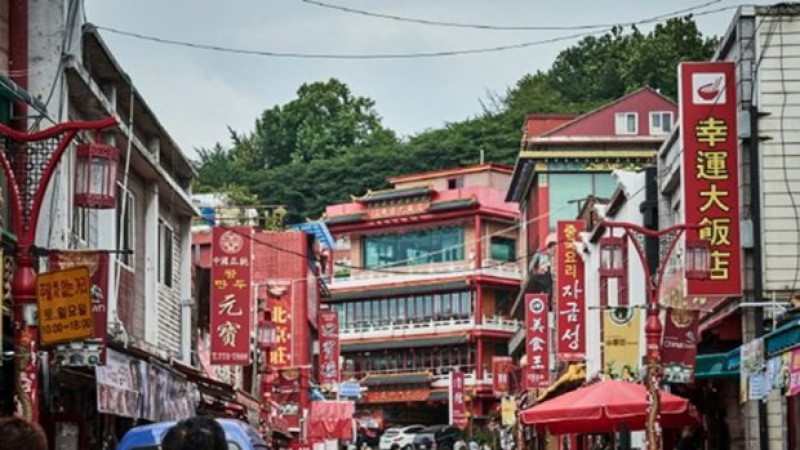 仁川中国城景貌。韩国观光公社图片