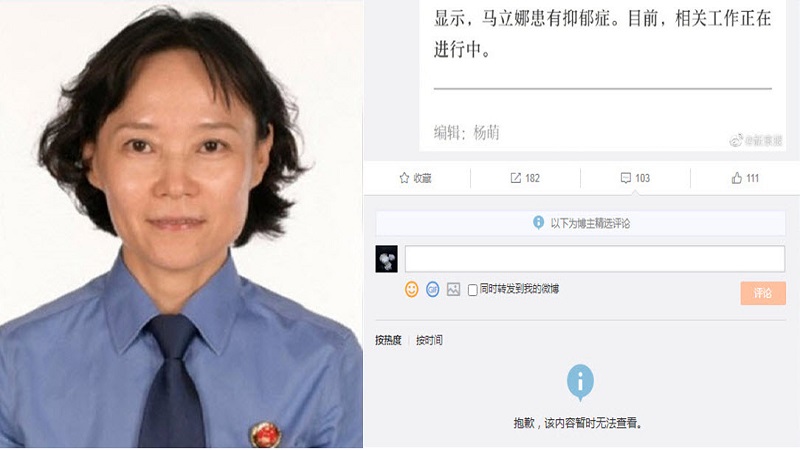 北京市检察院政治部主任跳楼身亡 据称患抑郁症