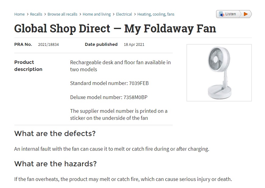 productsafety