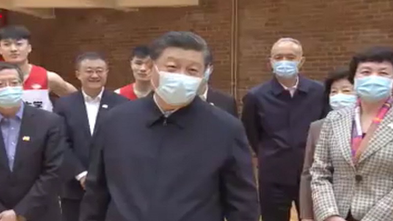 习近平视察清华大学 内部“面圣流程”曝光