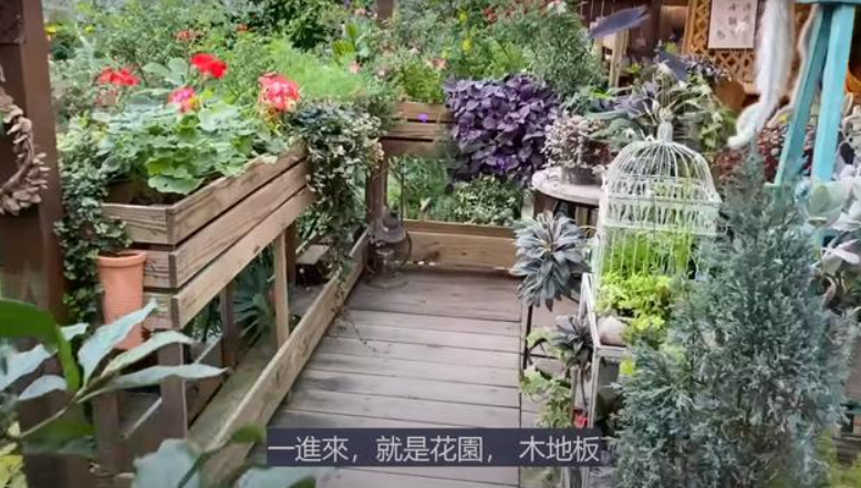 台湾乡间花园小屋里的慢节奏生活
