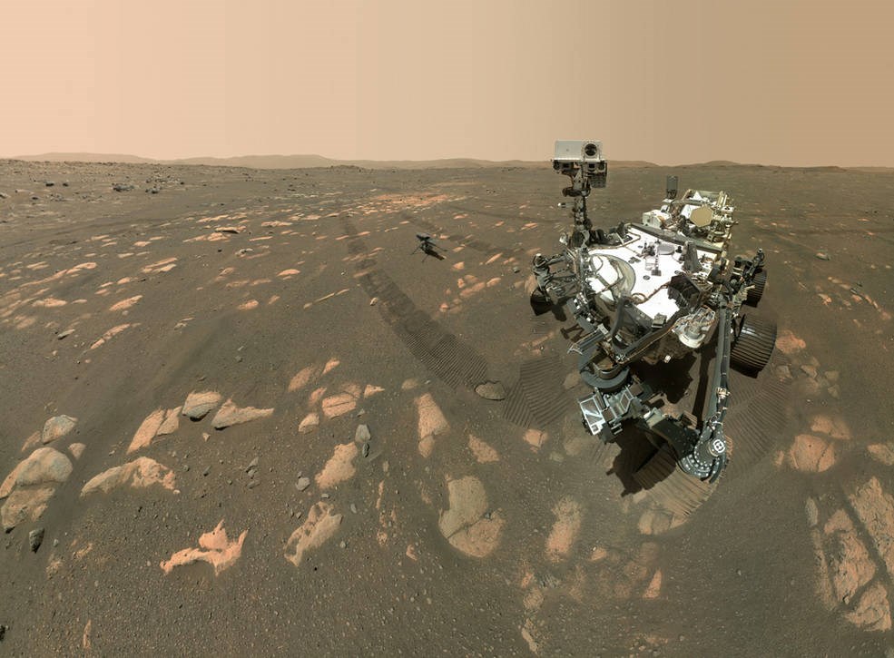 「毅力號」成功將火星大氣的二氧化碳轉化成氧