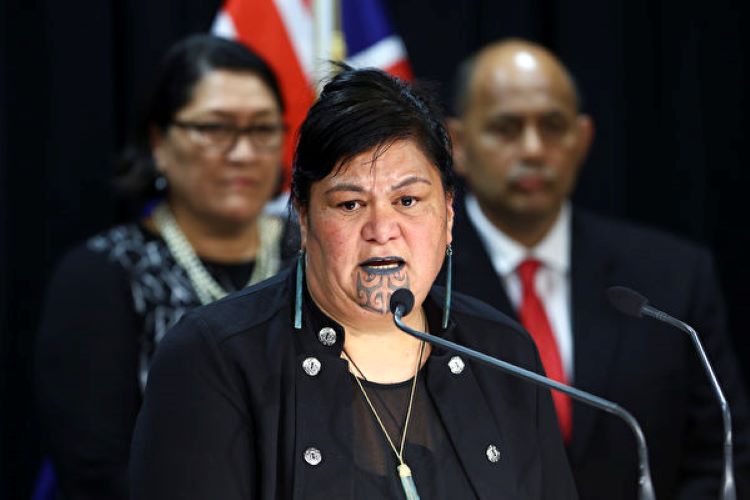新西兰外长，Nanaia Mahuta，马胡塔