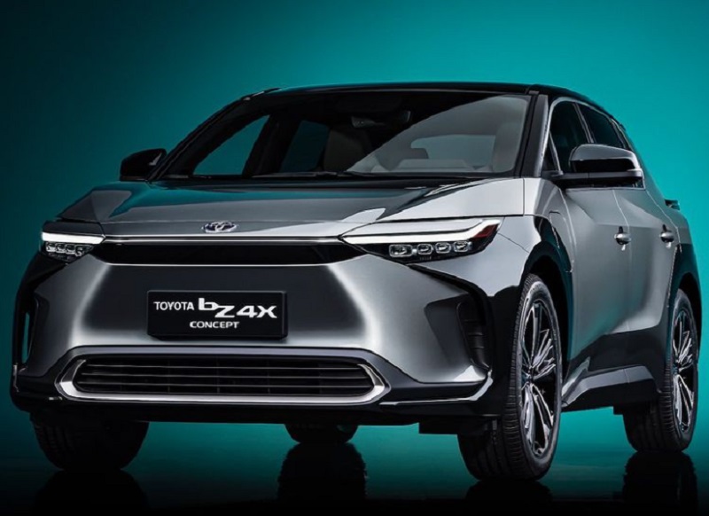 TOYOTA bZ4X CONCEPT