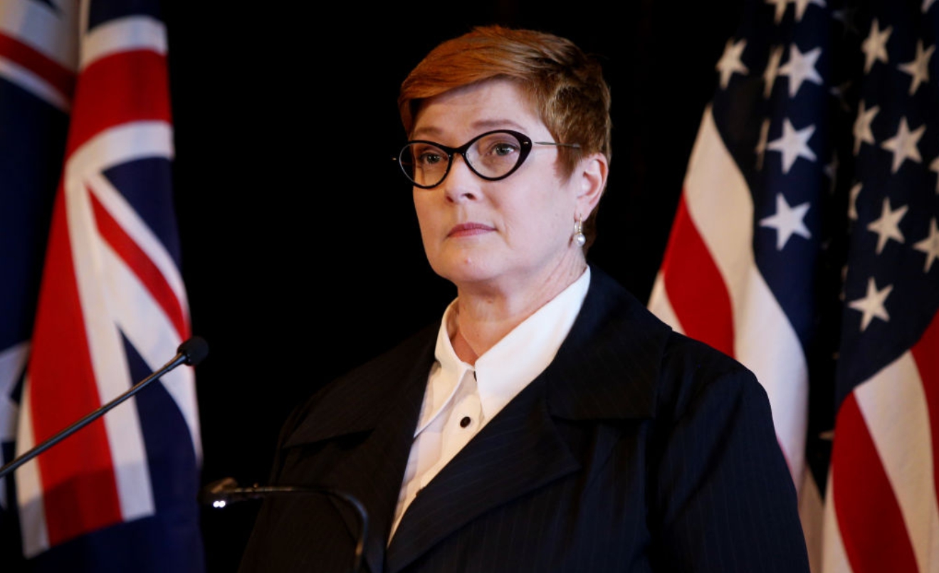 澳洲外交部长Marise Payne