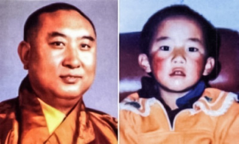 第十世班禅喇嘛和至今失踪的第十一世班禅喇嘛更敦确吉尼玛