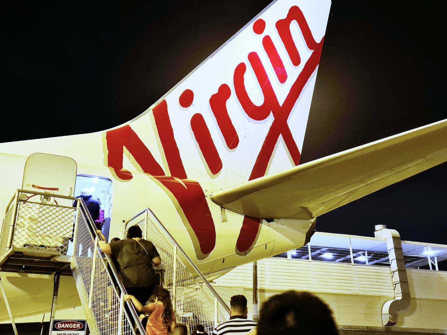 維珍澳洲航空公司，Virgin Australia，飛機，旅行