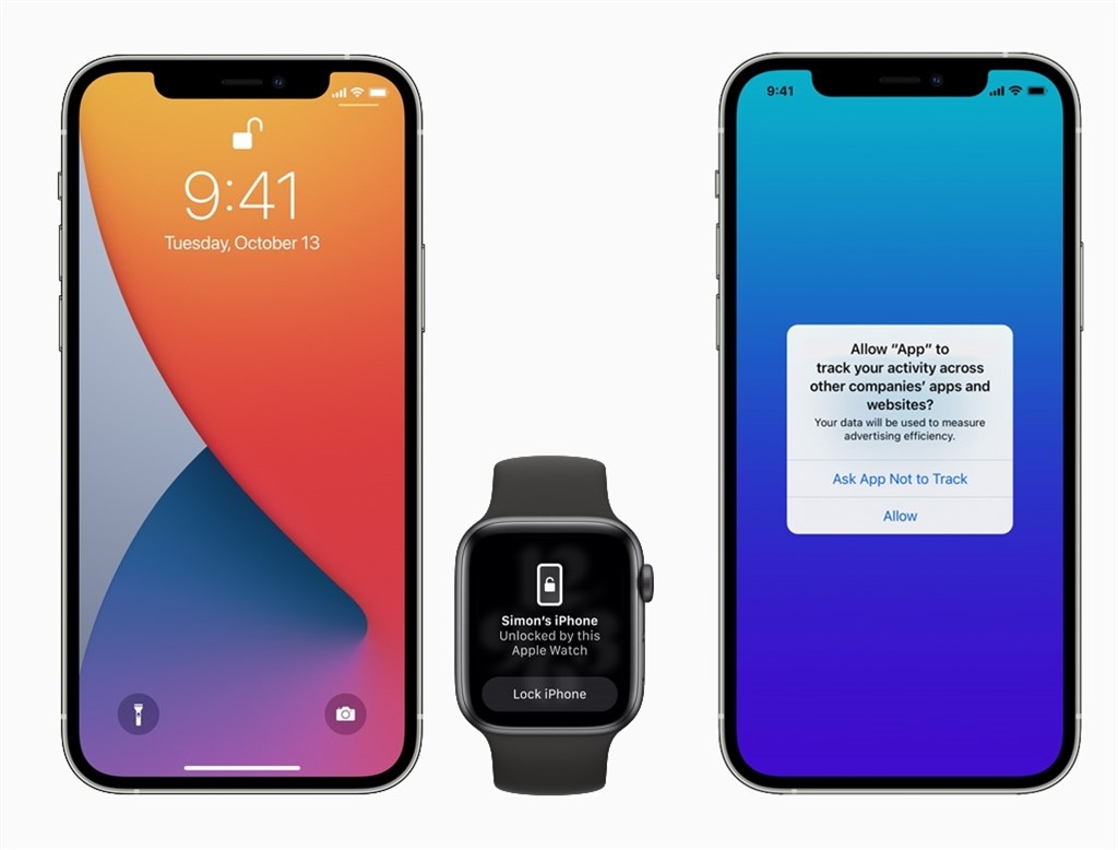 iOS 14.5作业系统更新