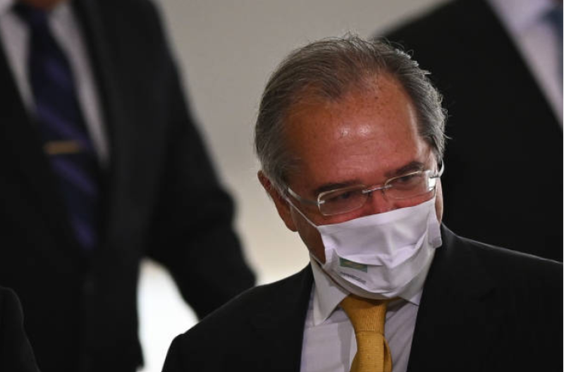 巴西经济部长葛德斯（Paulo Guedes）
