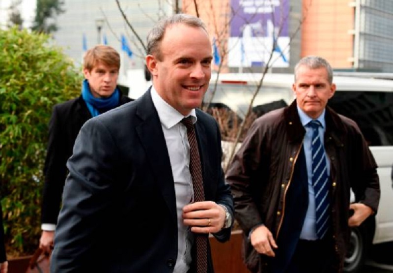 Dominic Raab，英國外相