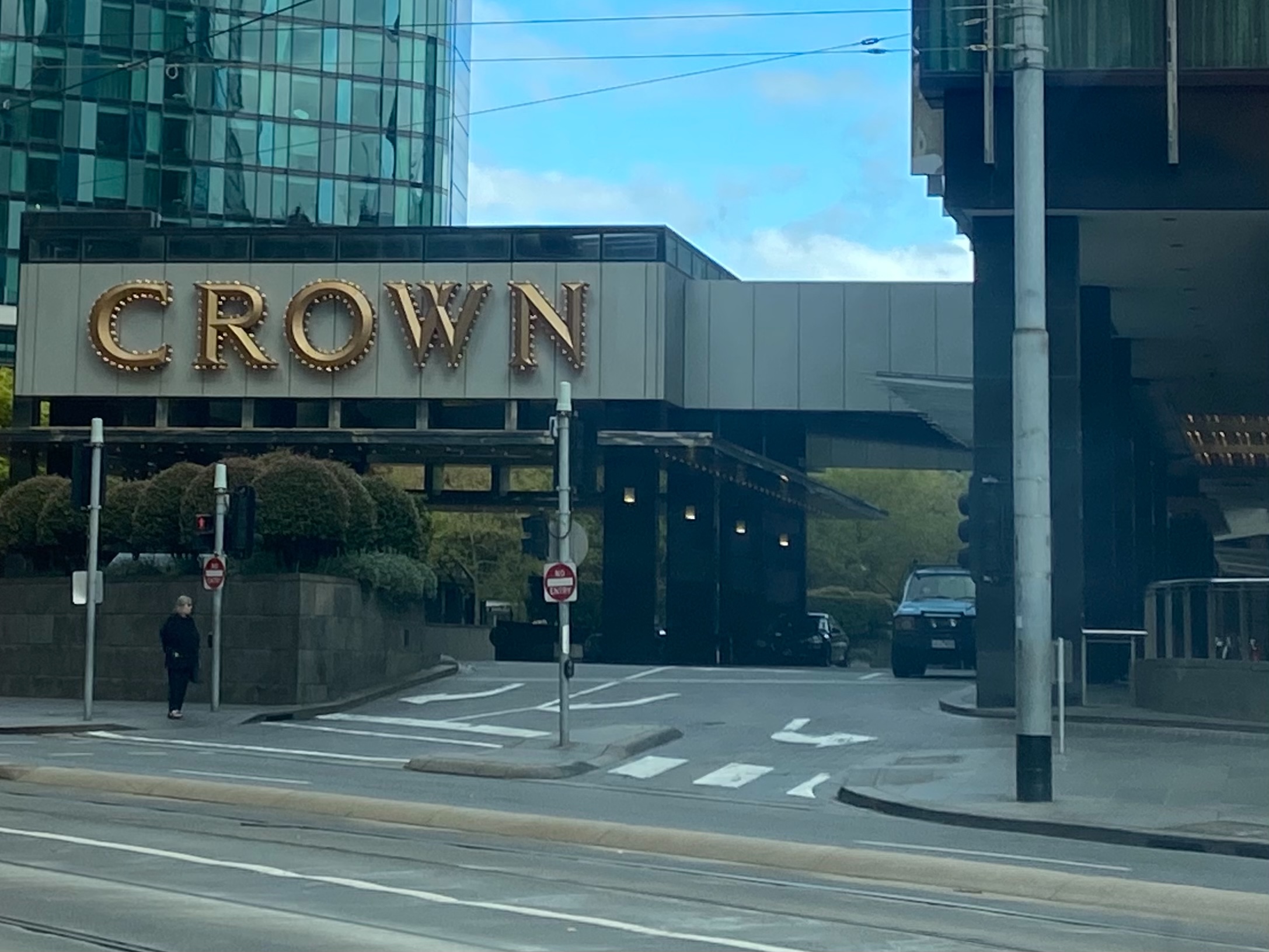 墨尔本皇冠酒店，皇冠赌场，皇冠度假酒店