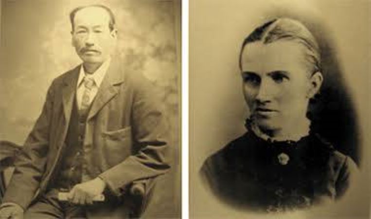 淘金时代，跨国婚姻，
