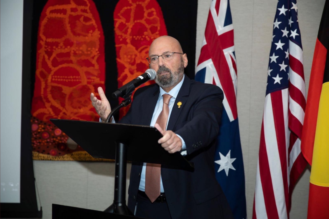 澳大利亚驻美国大使Arthur Sinodinos