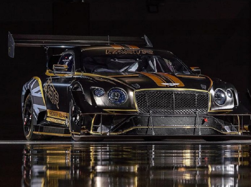 Continental GT3 Pikes Peak