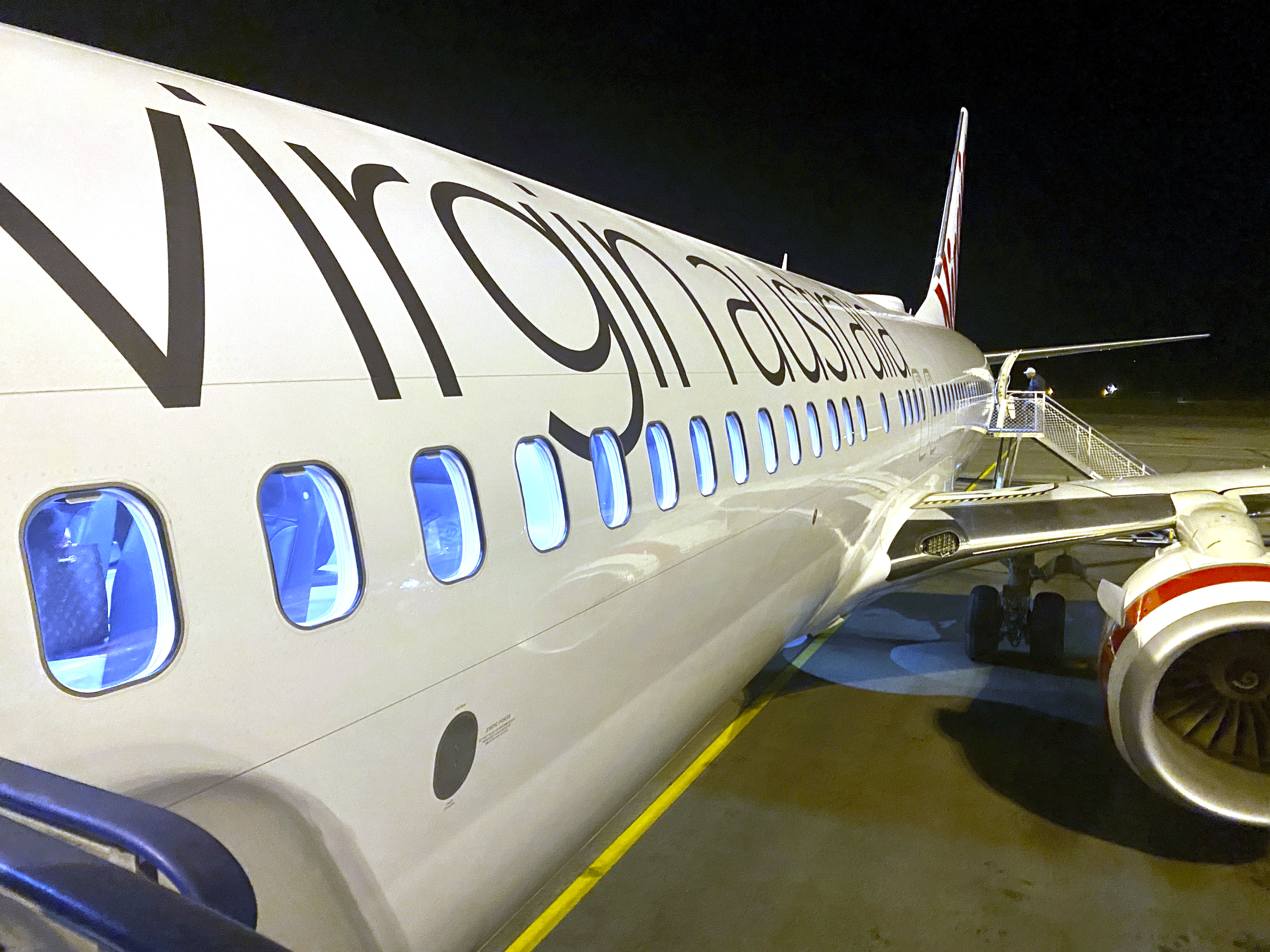 Virgin Australia 维珍 飞机 旅游 机场 飞机场