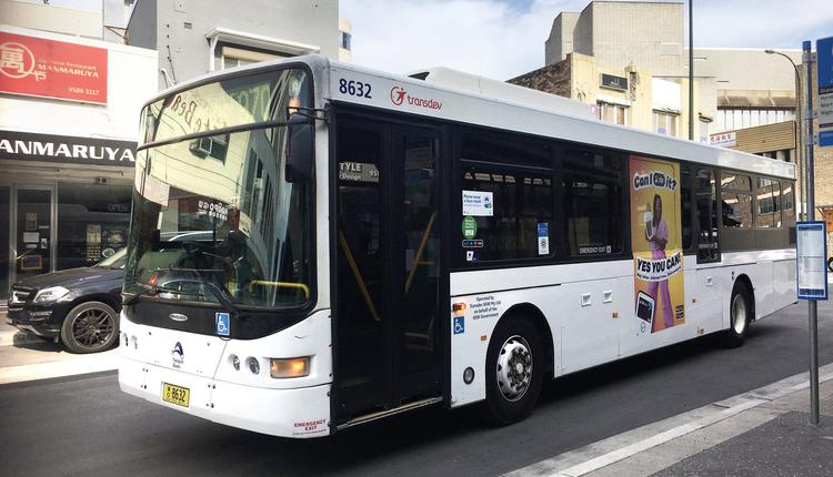 公共汽車，悉尼，Hurstville, 公交車