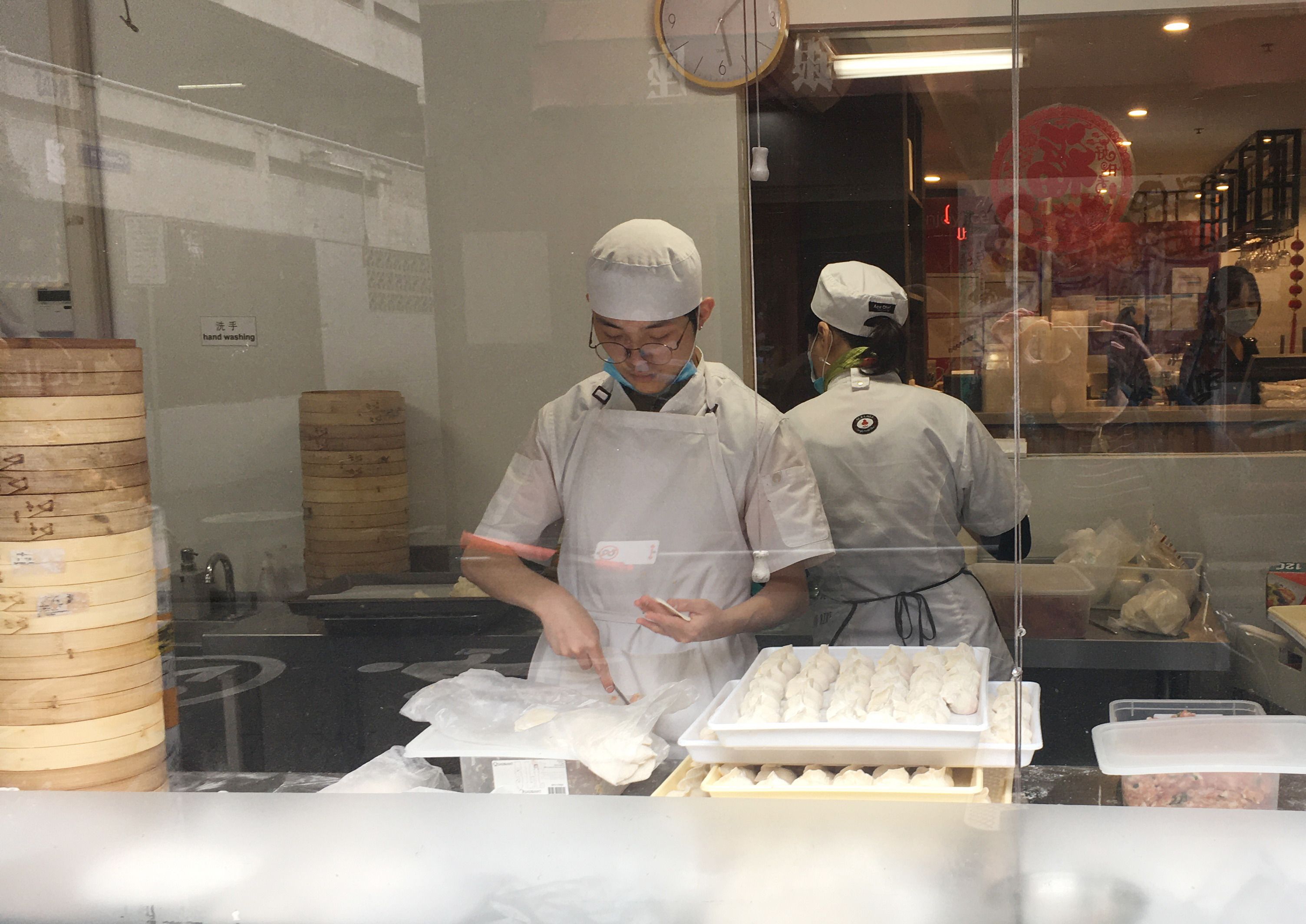 餃子 餐館 廚師