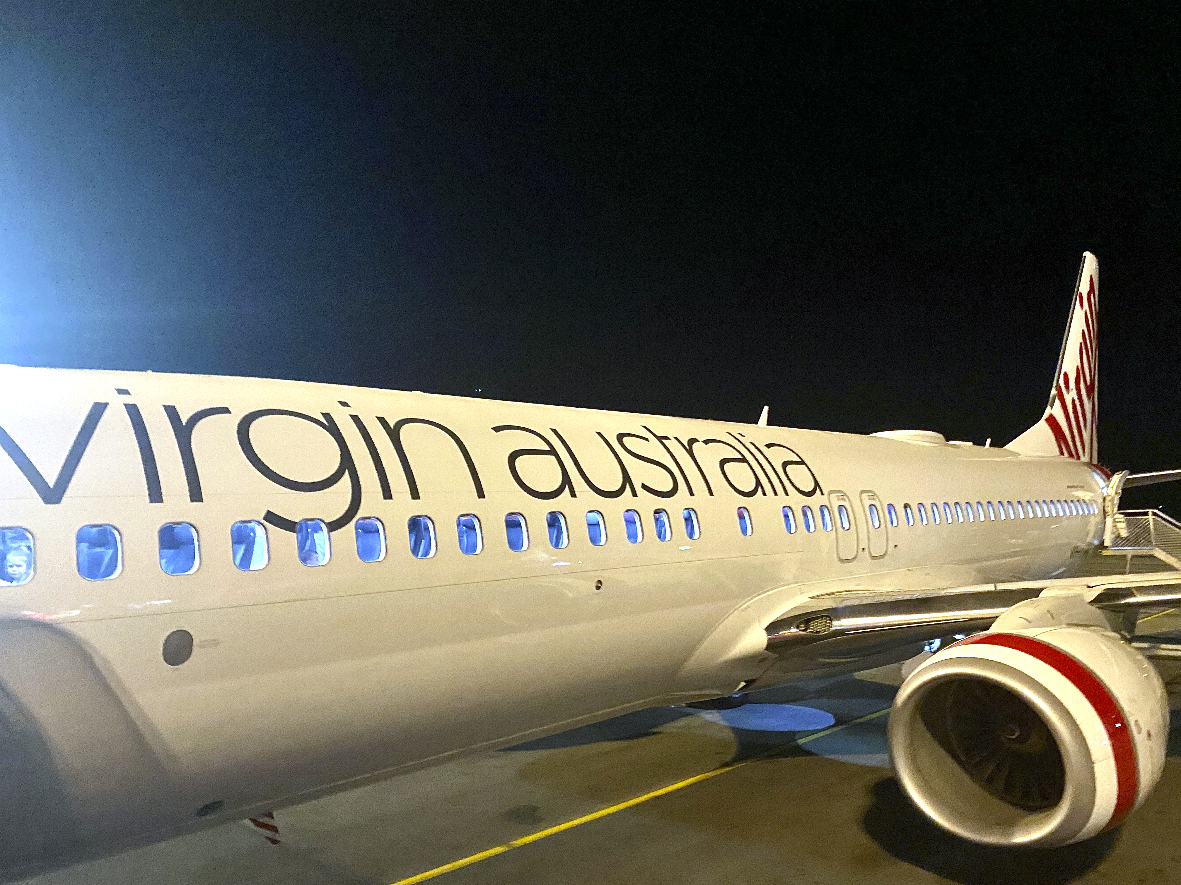 Virgin Australia 维珍 飞机 旅游 机场 飞机场