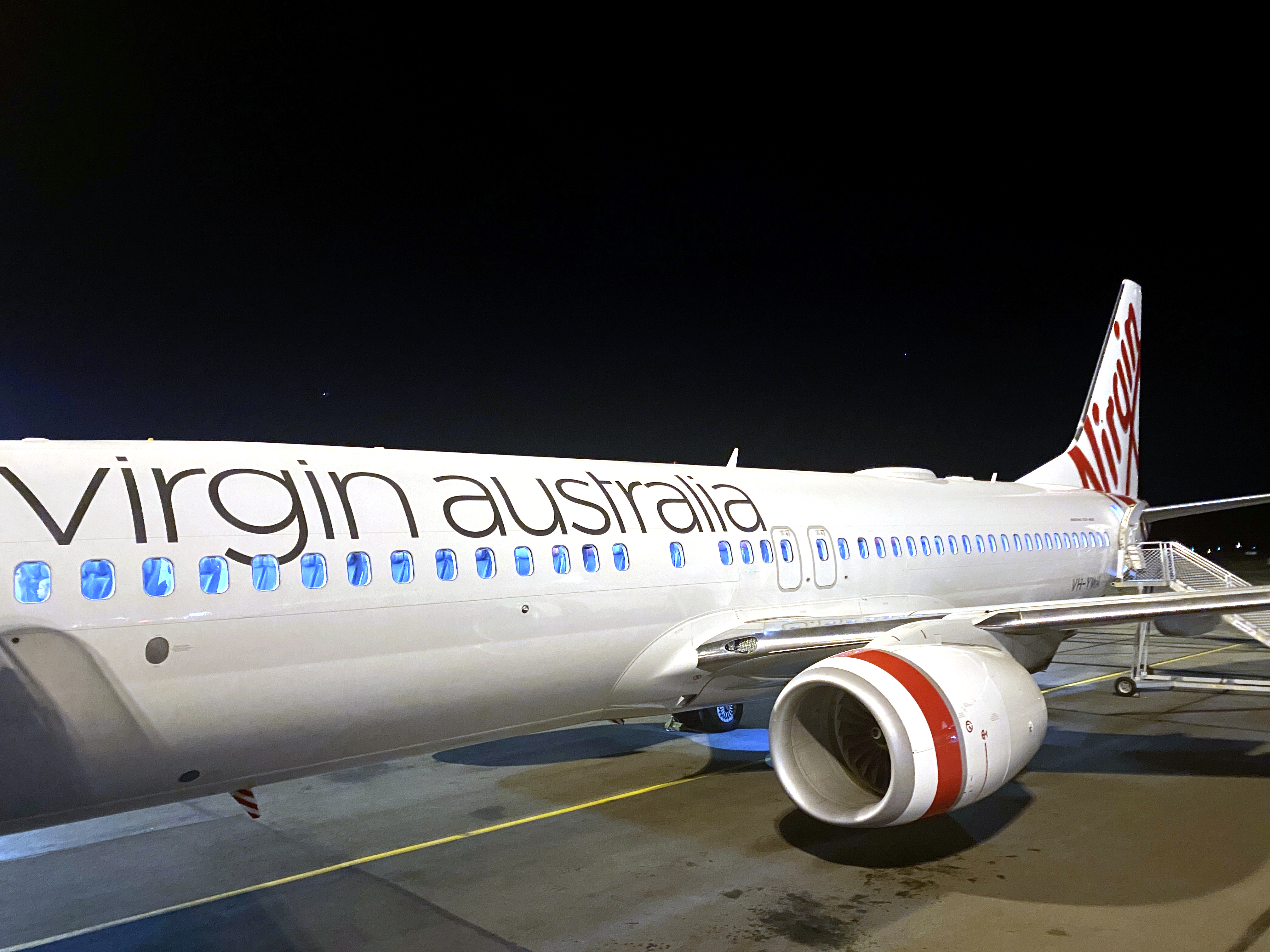 Virgin Australia 維珍 飛機 旅遊 機場 飛機場