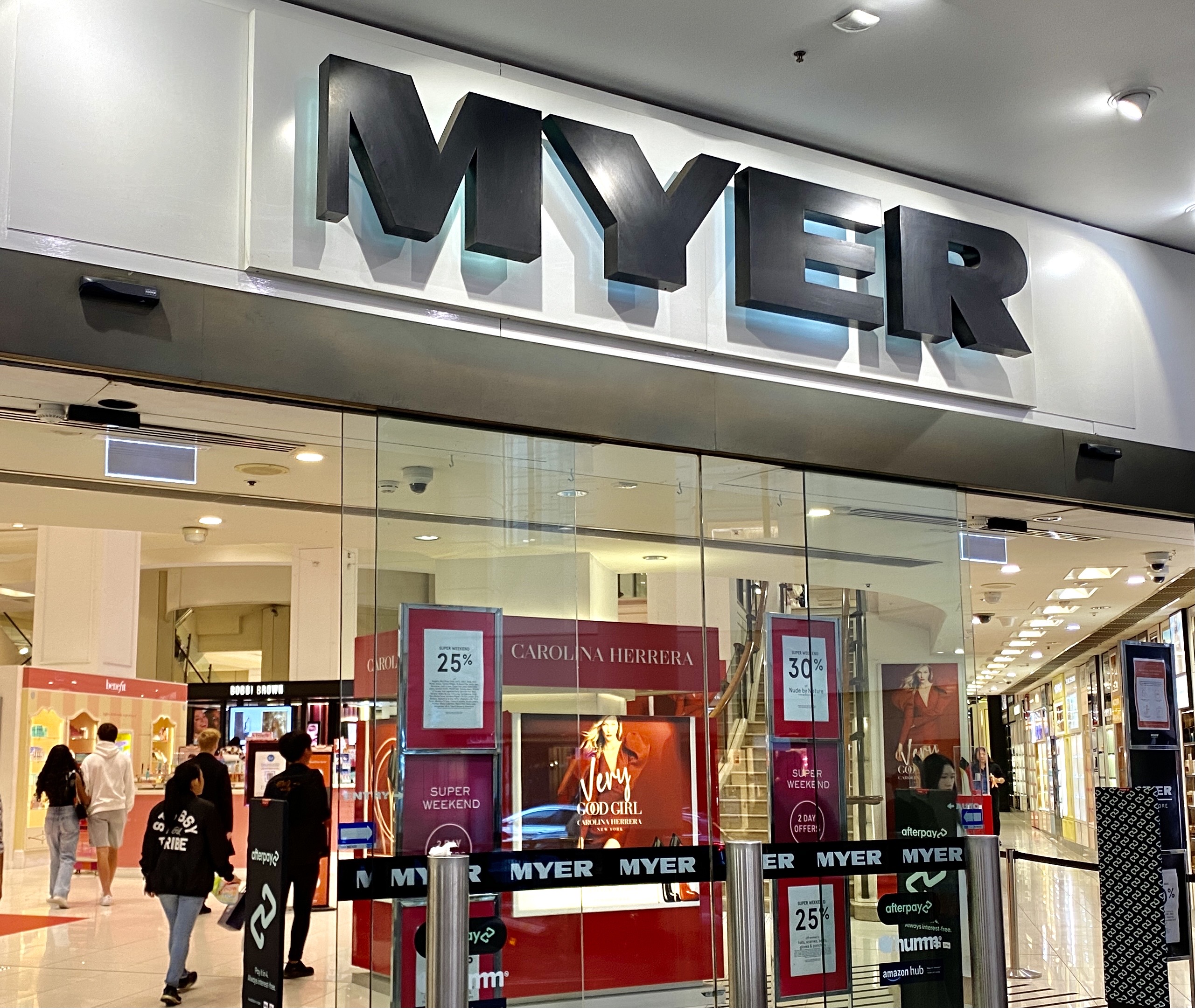 Myer 商场 购物