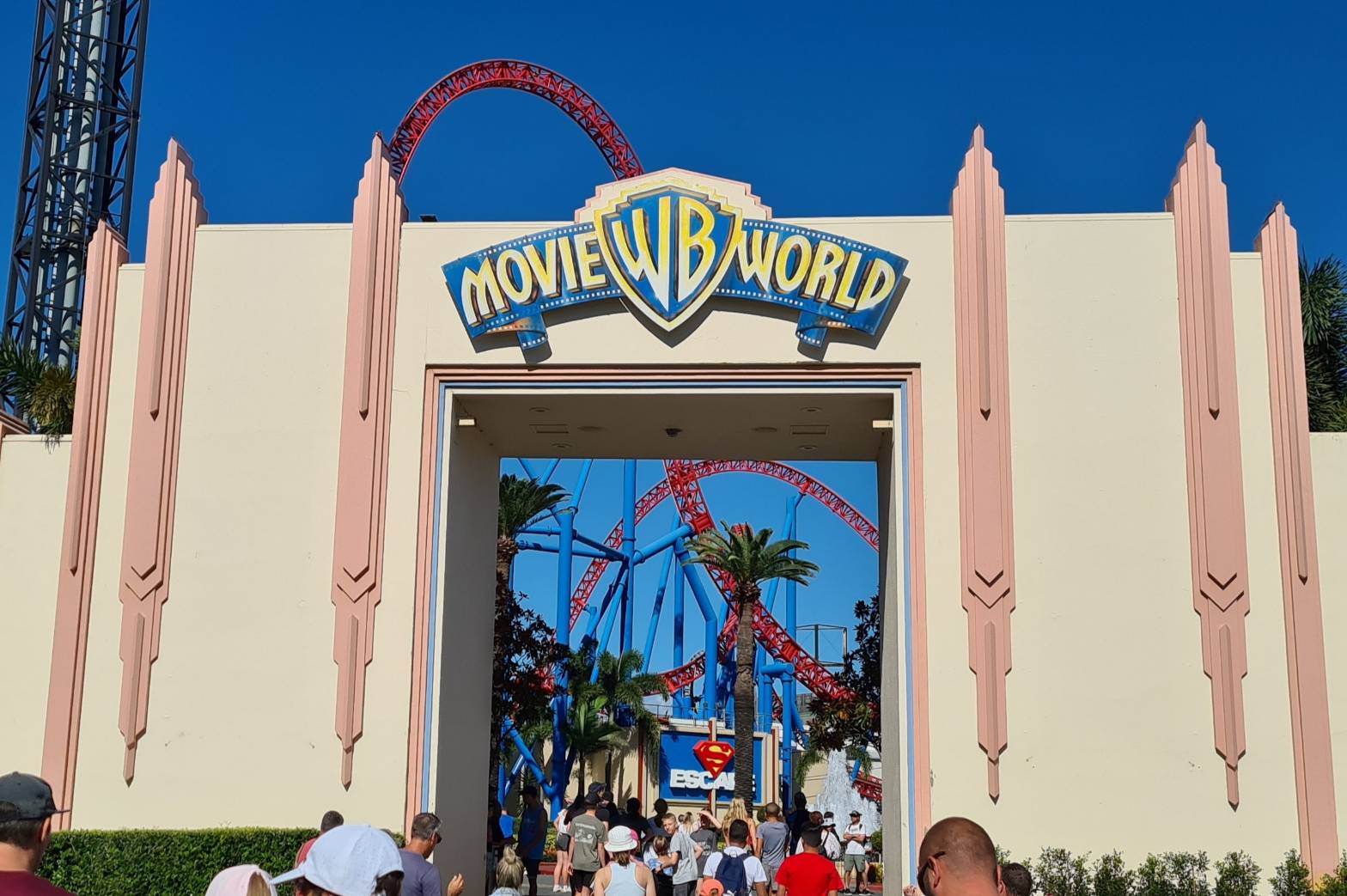 黄金海岸 movie world 电影世界