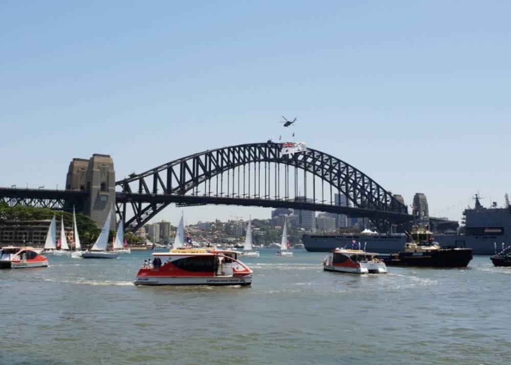 悉尼大桥 Sydney Harbour