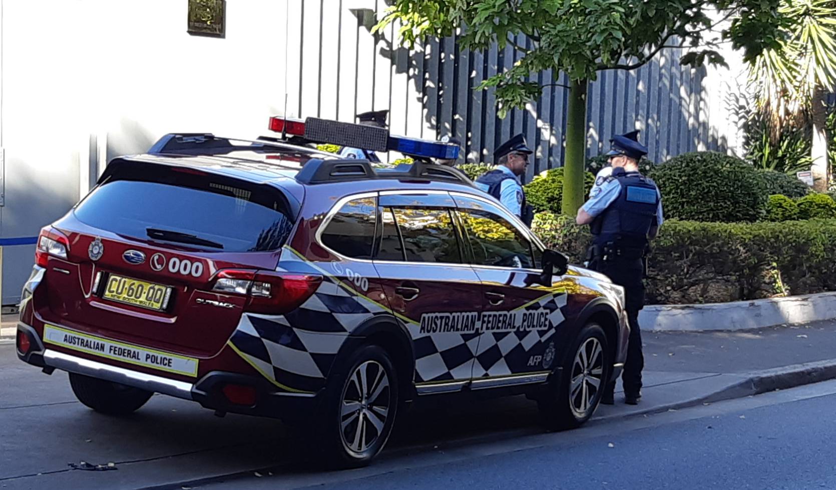 悉尼警車 警察 澳洲聯邦警察