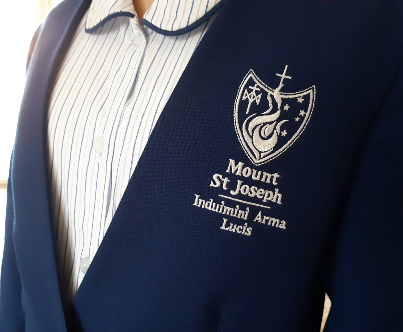 学校 学生 Mount St Joseph 私校 校服