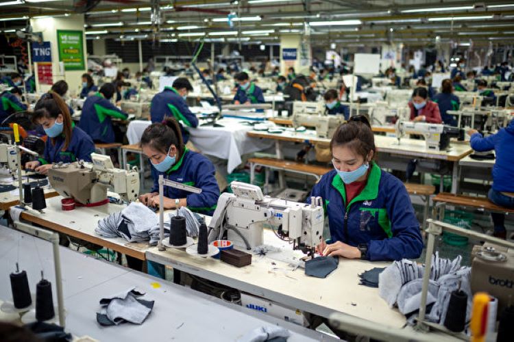 亚洲经济，中国制造，制造工厂，血汗工厂