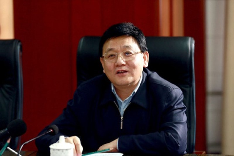 卫健委王贺胜继去年空降湖北省委常委后，2度因疫情升官掌疾控局。（取自网路）