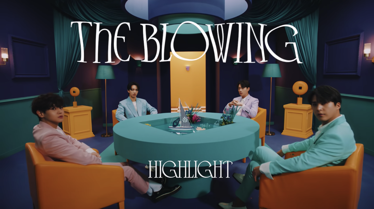 Highlight专辑《The Blowing》