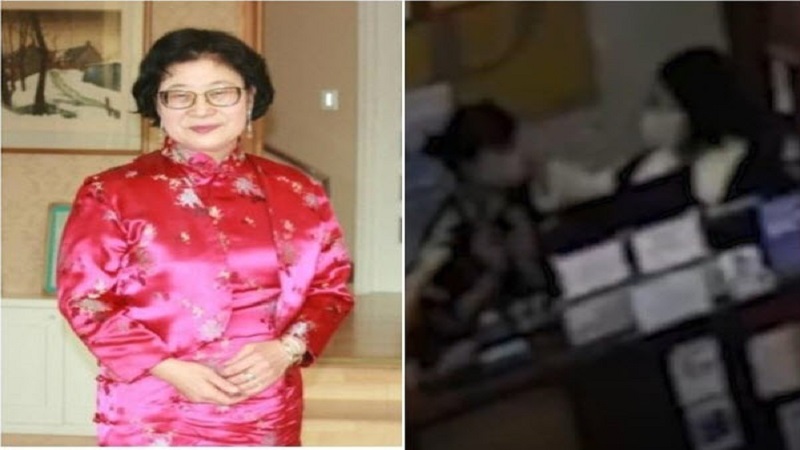 比利时大使中国妻韩国逞威 掌掴店员还未亲身道歉