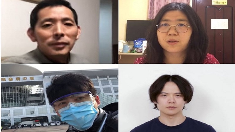 世界新闻自由日 中国4公民记者因报疫情仍无自由