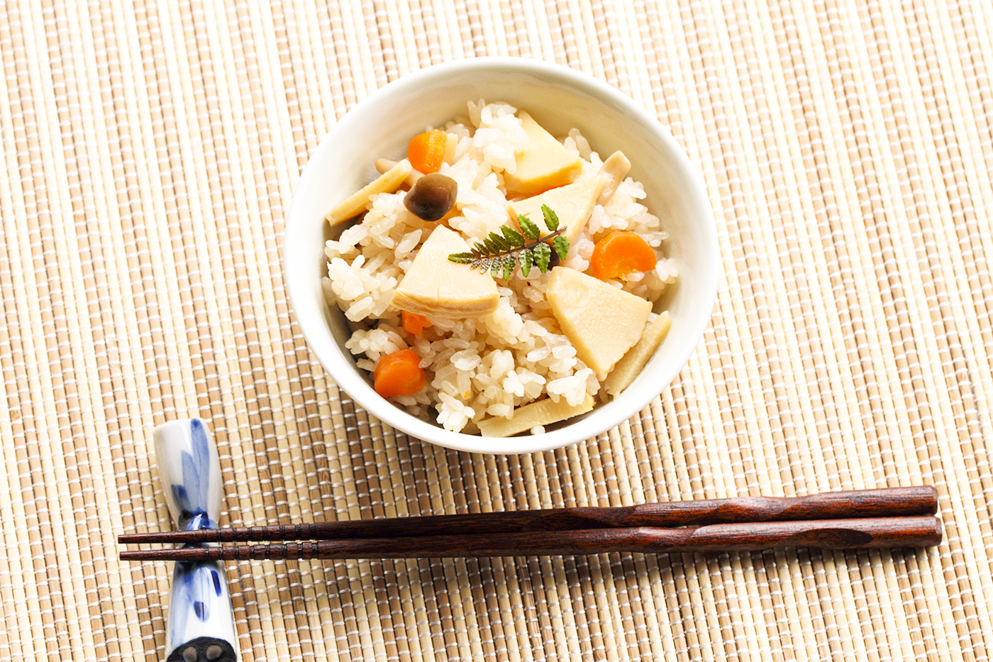 春筍炊飯