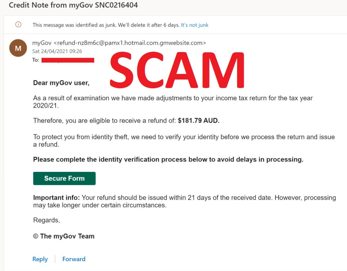 Scamwatch