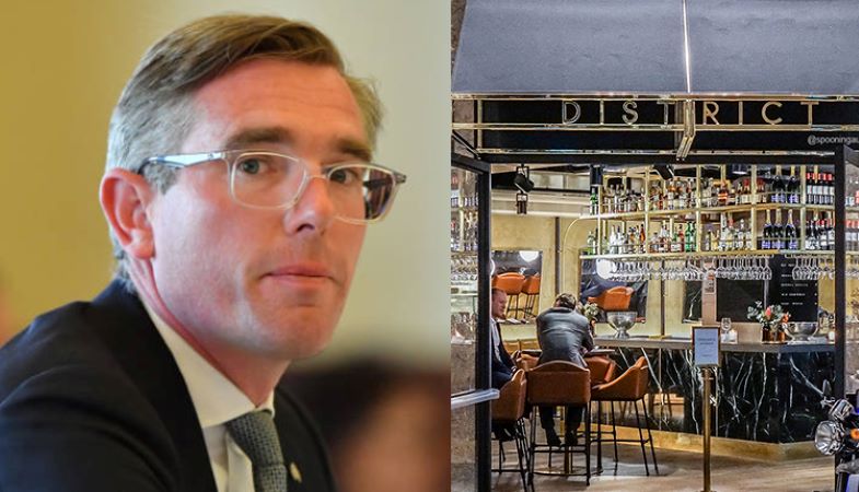 新州財長，Dominic Perrottet