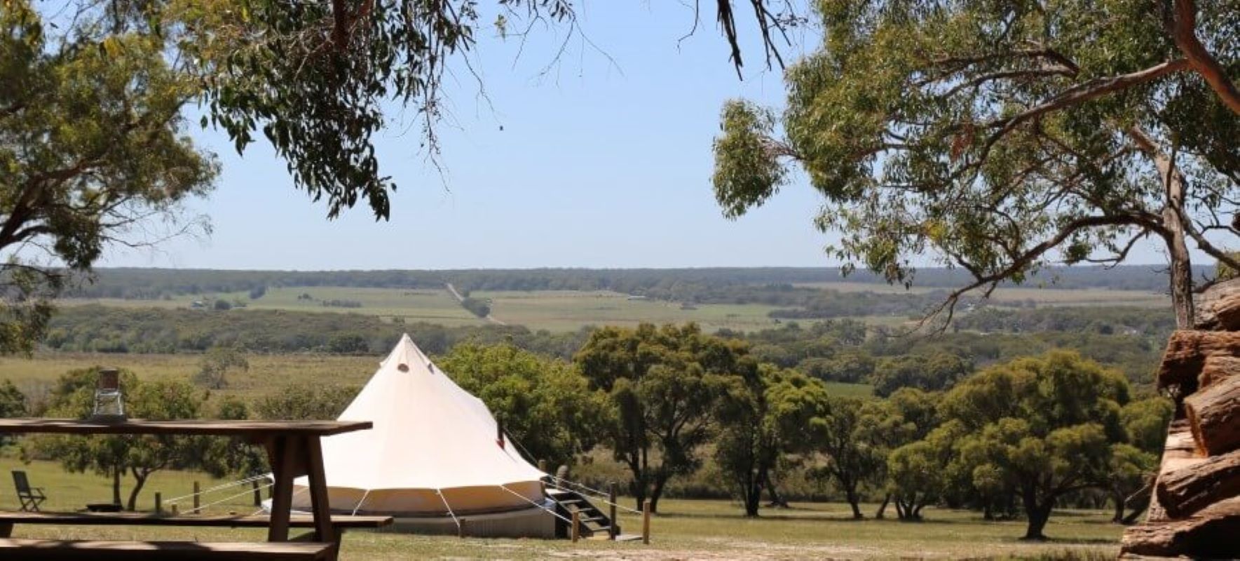 French Island Glamping官網示意圖