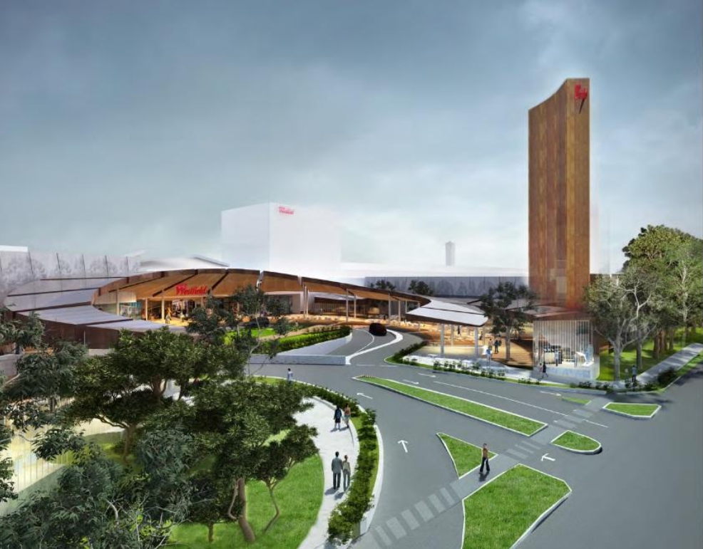 Westfield Knox 图片来源：leader news推特