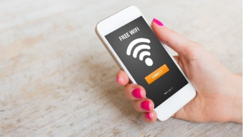 图为wifi示意图