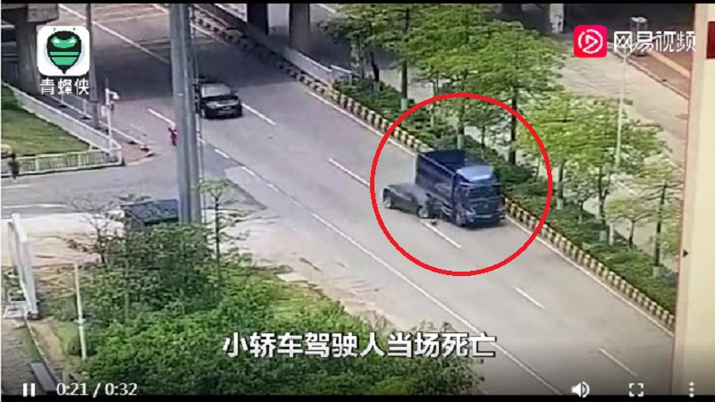 網傳韶關公安局副局長車禍致死 網友：是意外嗎？