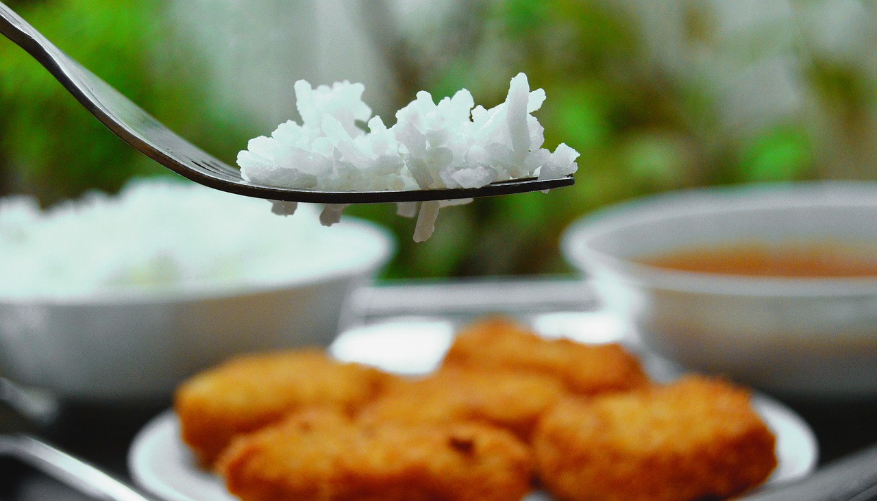 白饭，米饭
