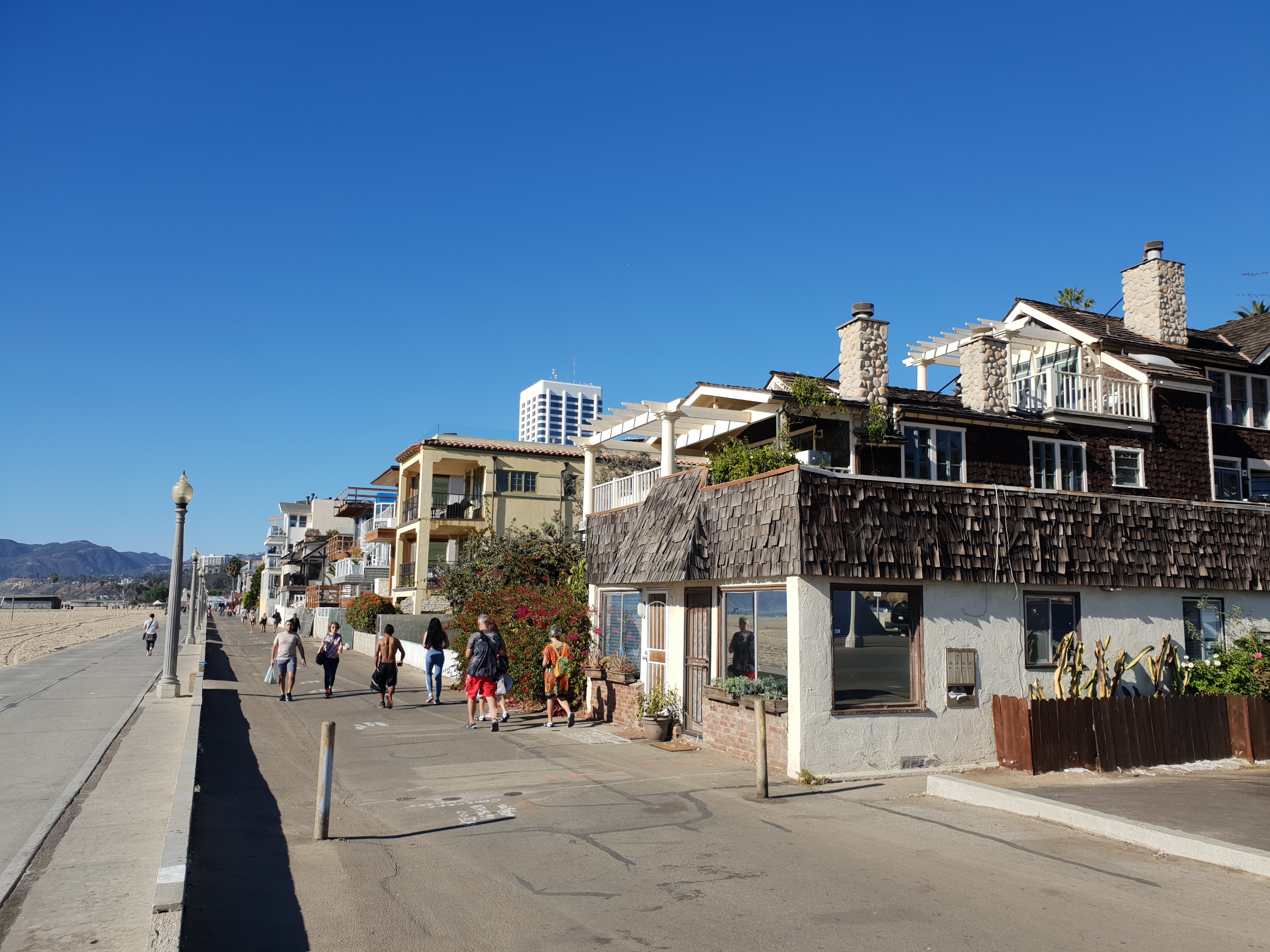 美国 洛杉矶 Santa Monica 海滩