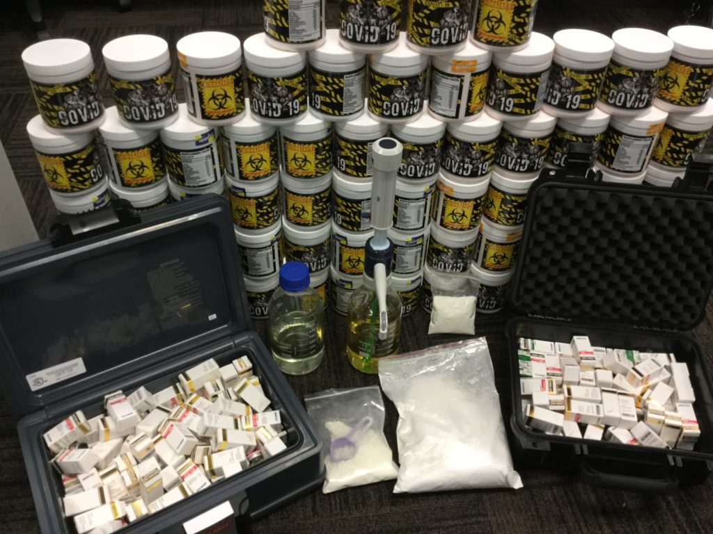 昆州警方近日在Bundaberg地区展开毒品取缔行动