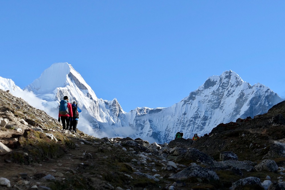 珠穆朗玛峰（Mount Everest）