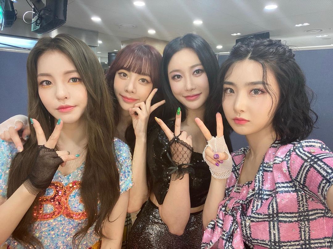 韩国女团Brave Girls