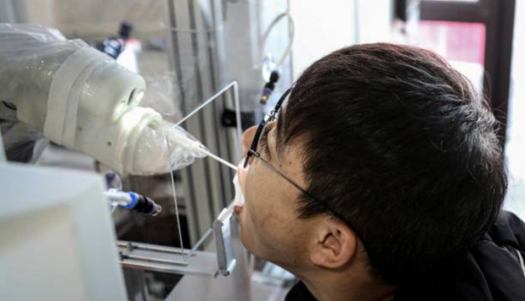 今年1月，辽宁沈阳民众接受核酸检测